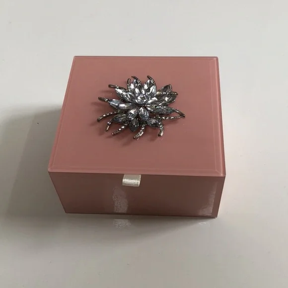 Pink Jewellery Box - Picture 1 of 12
